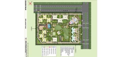 Layout Map of Golden Palm Village